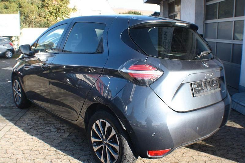 Gebraucht Renault Zoe Intens 100 kW (136 PS) 2020 Grün Kleinwagen