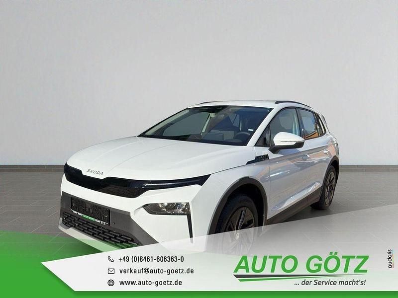 Weiß Neu 2025 Skoda Elroq Tour SUV | 31.890 € (Guter Preis) - Bild 1/4