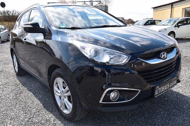 Gebraucht Hyundai ix35 136 PS (100 kW) 2013 Schwarz SUV