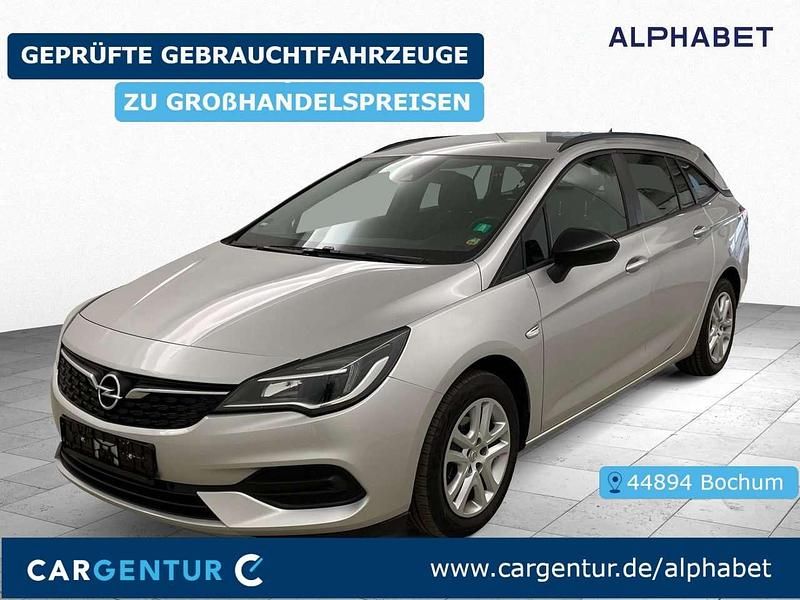 Argonsilber metallic Gebraucht 2022 Opel Astra Edition Kombi | 9.407 € (Superpreis) - Bild 1/2