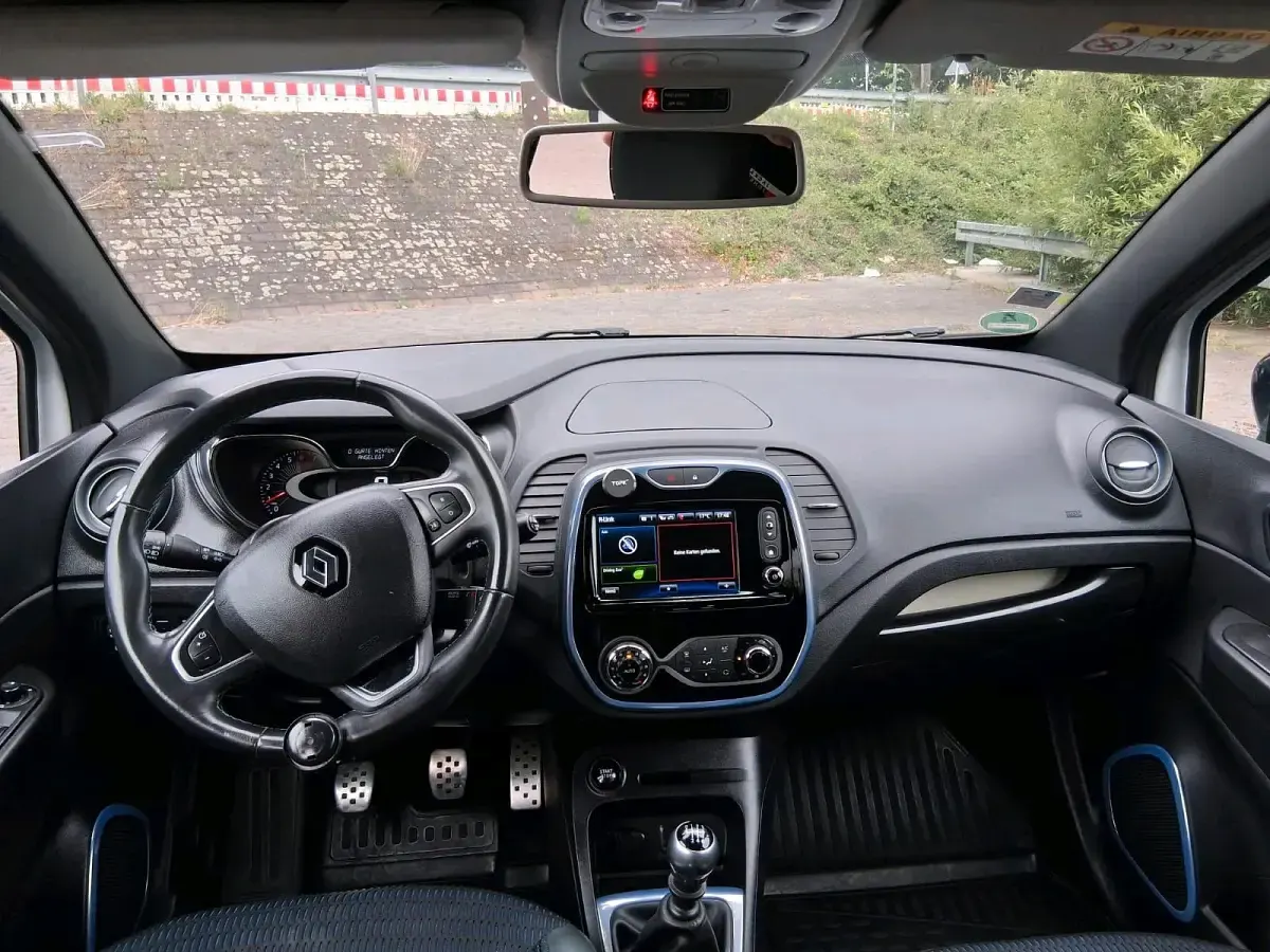 Gebraucht Renault Captur 118 PS (86 kW) 2016 Weiß SUV