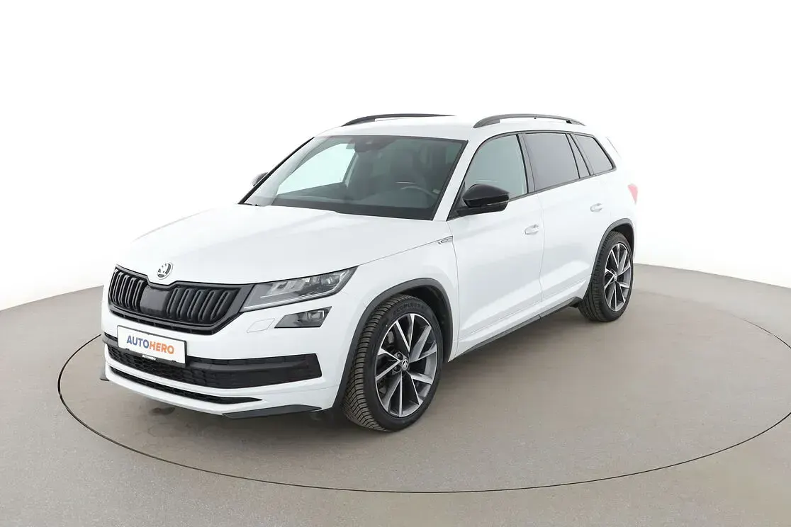 Gebraucht Skoda Kodiaq SportLine 180 PS (132 kW) 2018 SUV