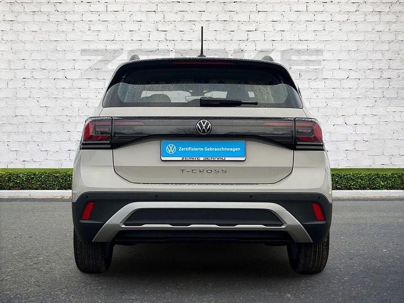 Neu VW T-Cross Life 95 PS (69 kW) 2025 Grau SUV