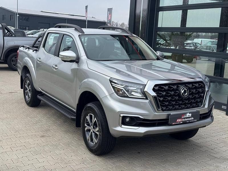 Neu DFSK Rich 6 163 PS (119 kW) 2026 Grau Pickup