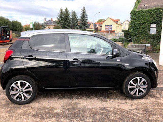 Gebraucht Citroën C1 72 PS (52 kW) 2018 Schwarz Kleinwagen