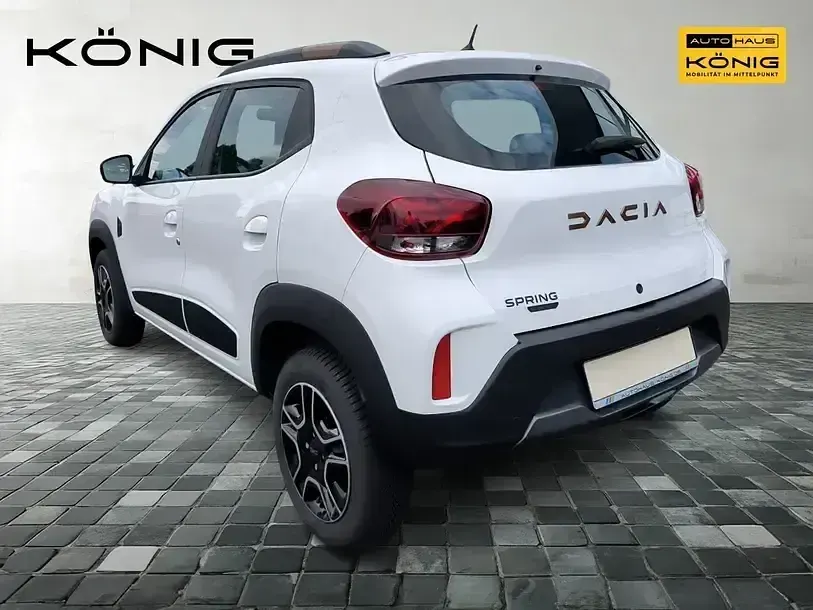 Używany Dacia Spring Extreme 47 kW (65 KM) 2023 Biały Hatchback