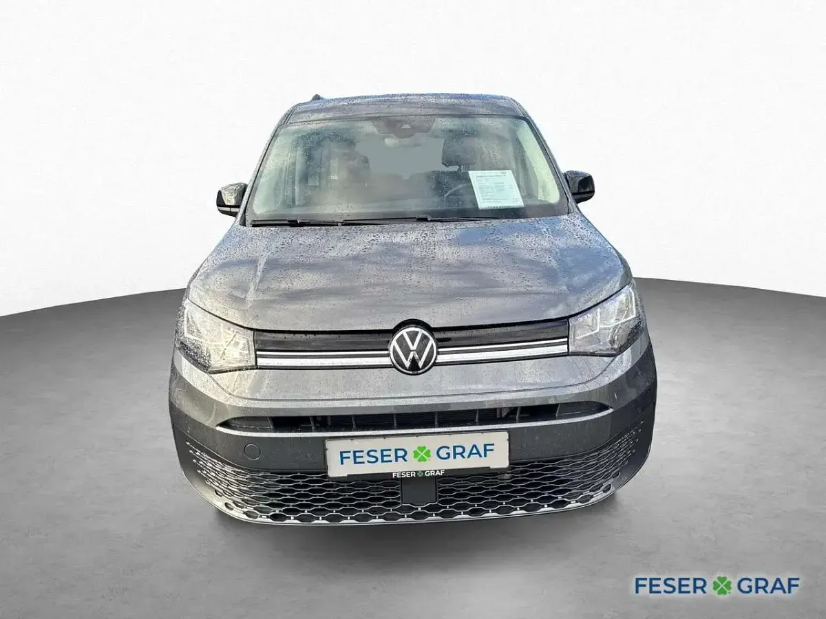 Gebraucht VW Caddy 116 PS (85 kW) 2024 Indiumgrau metallic Van / Kleinbus