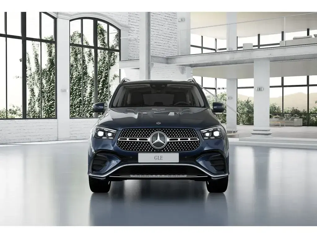 Gebraucht Mercedes GLE400 AMG 381 PS (280 kW) 2025 Metalliclack sodalithblau (metallic) SUV