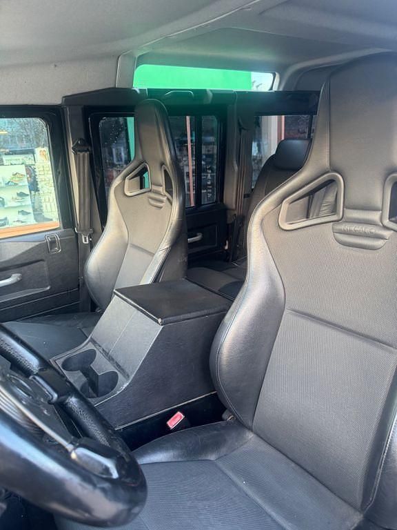 Gebraucht Land Rover Defender SE 122 PS (89 kW) 2009 Schwarz Kombi