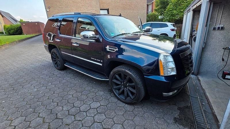 Gebraucht Cadillac Escalade 409 PS (300 kW) 2009 Blau SUV