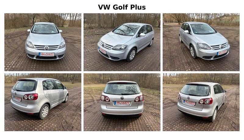 Gebraucht VW Golf Plus Cross Comfortline 105 PS (77 kW) 2005 Silber Van / Kleinbus