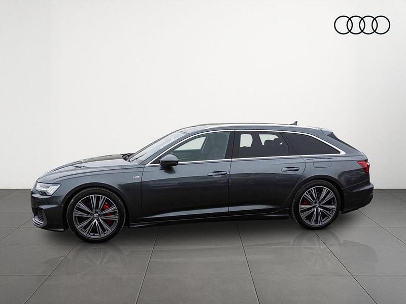 Gebraucht Audi A6 S-Line 367 PS (269 kW) 2022 Grau Kombi