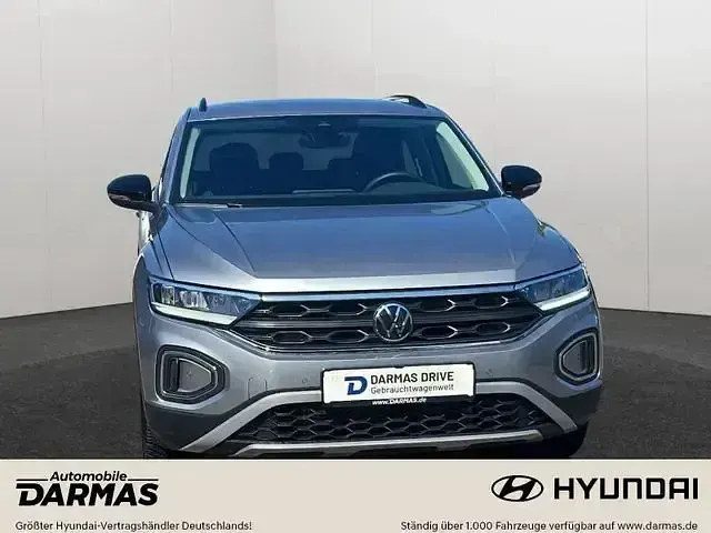 Usata VW T-Roc Goal 150 CV (110 kW) 2024 Argento SUV