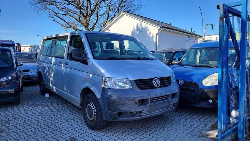 Gebraucht VW T5 102 PS (75 kW) 2007 Silber Van