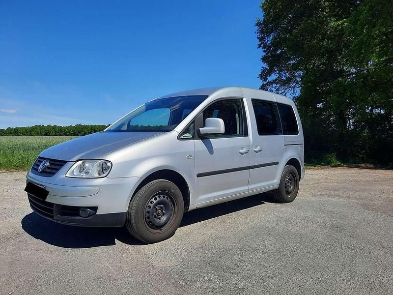 Silber Gebraucht 2007 VW Caddy Family Van / Kleinbus | 4.800 € (Fairer Preis) - Bild 1/4