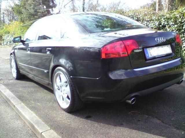 Gebraucht Audi A4 S-Line 200 PS (147 kW) 2005 Schwarz Limousine