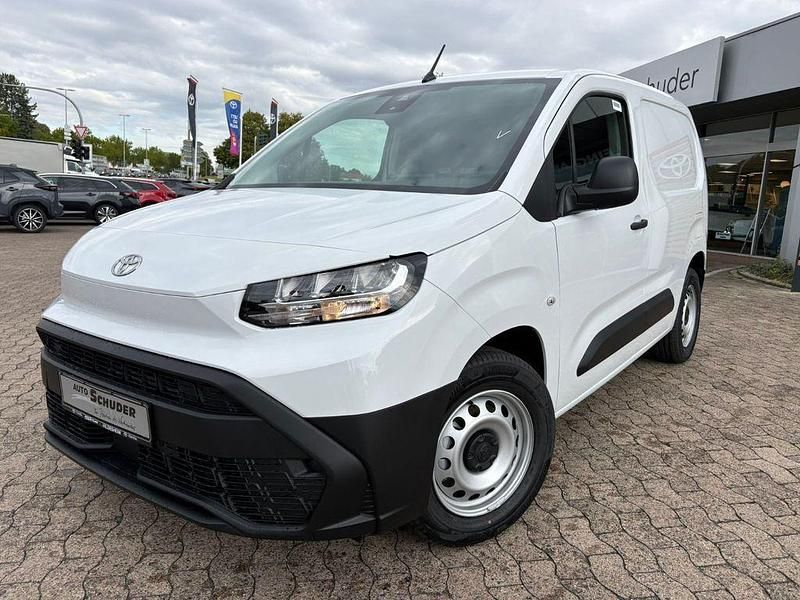 Weiß Neu 2025 Toyota Proace City Van | 26.900 € (Guter Preis) - Bild 1/4