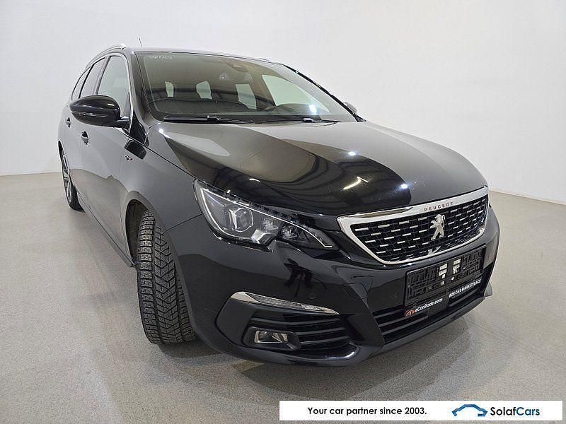 Gebraucht Peugeot 308 SW GT-line 131 PS (96 kW) 2020 Schwarz Kombi