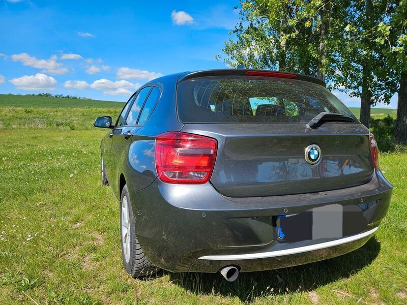 Gebraucht BMW 116 Urban Line 136 PS (100 kW) 2012 Grau Kleinwagen