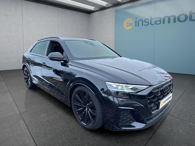 Gebraucht Audi Q8 286 PS (210 kW) 2024 Schwarz SUV