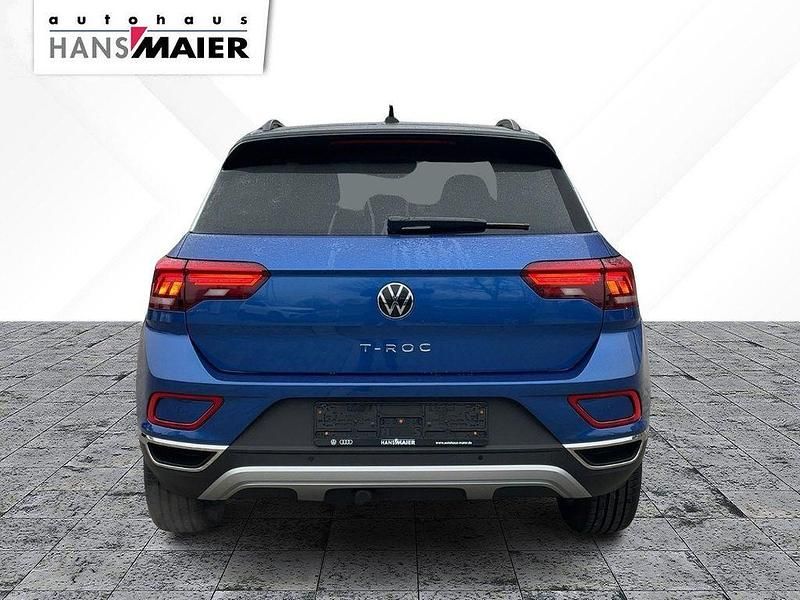 Gebraucht VW T-Roc Style 150 PS (110 kW) 2025 Ravennablau metallic SUV
