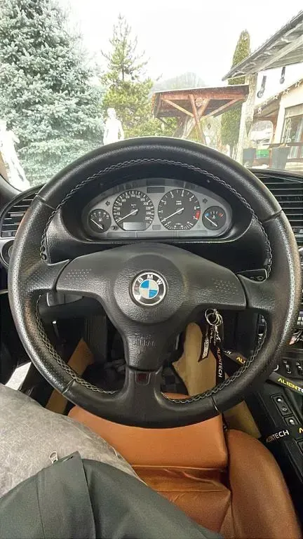 Brugt BMW 320 Performance 193 HK (141 kW) 1994 Lilla Cabriolet