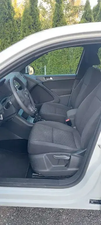 Gebraucht VW Tiguan Trendline 160 PS (117 kW) 2013 Weiß SUV