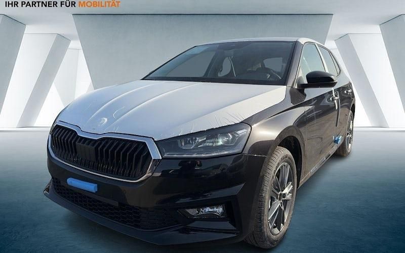 Neu Skoda Fabia Selection 95 PS (69 kW) 2026 Schwarz Kleinwagen