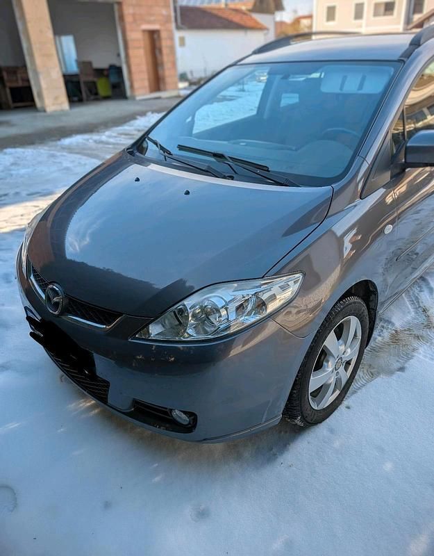 Grau Gebraucht 2007 Mazda 5 Van / Kleinbus | 1.600 € (Fairer Preis) - Bild 1/4
