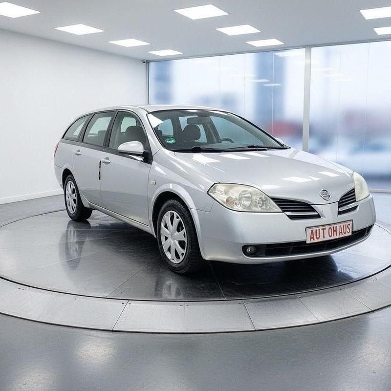 Gebraucht Nissan Primera 140 PS (102 kW) 2003 Grau Kombi