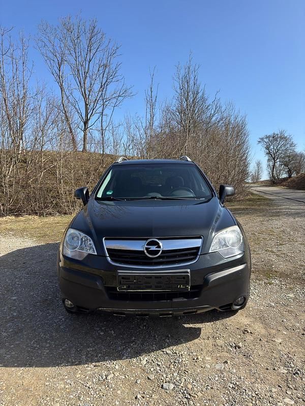 Gebraucht Opel Antara 150 PS (110 kW) 2008 Schwarz SUV