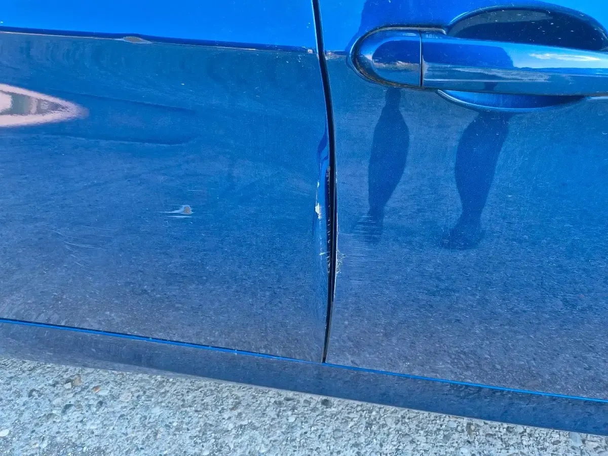 Gebraucht BMW 320 95 PS (69 kW) 2006 Blau Kombi