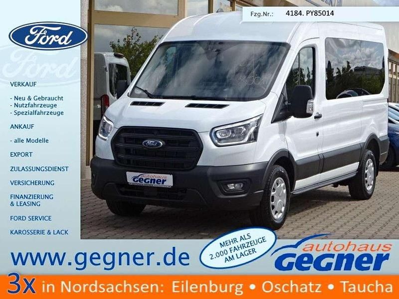 Gebraucht Ford Transit Trend 150 PS (110 kW) 2024 Frostweiß Kombi