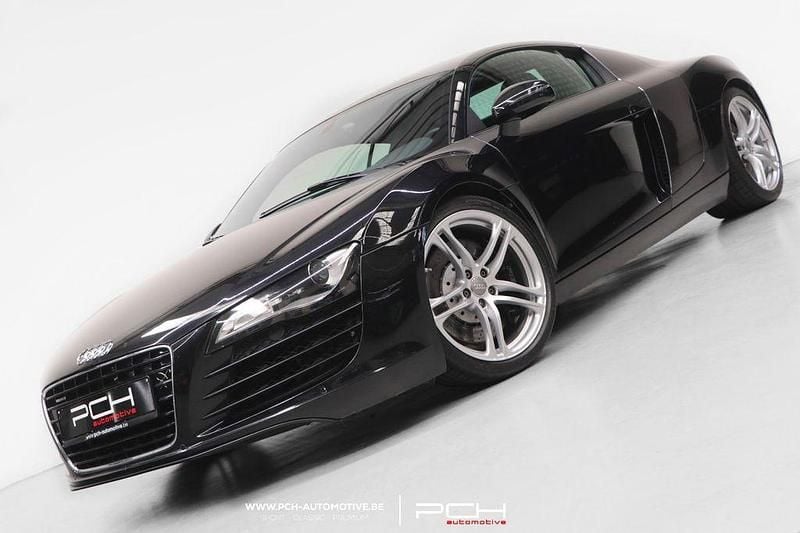 Gebraucht Audi R8 Coupé Sport 420 PS (308 kW) 2008 Schwarz Coupé