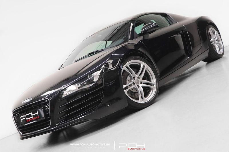 Schwarz Gebraucht 2008 Audi R8 Coupé Sport Coupé | 49.999 € (Etwas zu teuer) - Bild 1/4