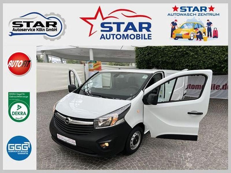 Weiß Gebraucht 2019 Opel Vivaro Van | 14.990 € (Superpreis) - Bild 1/4