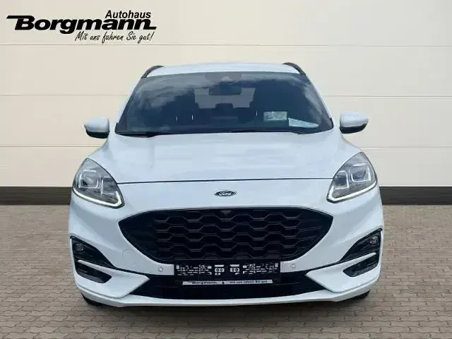 Gebraucht Ford Kuga ST-Line X 225 PS (165 kW) 2020 Weiss SUV