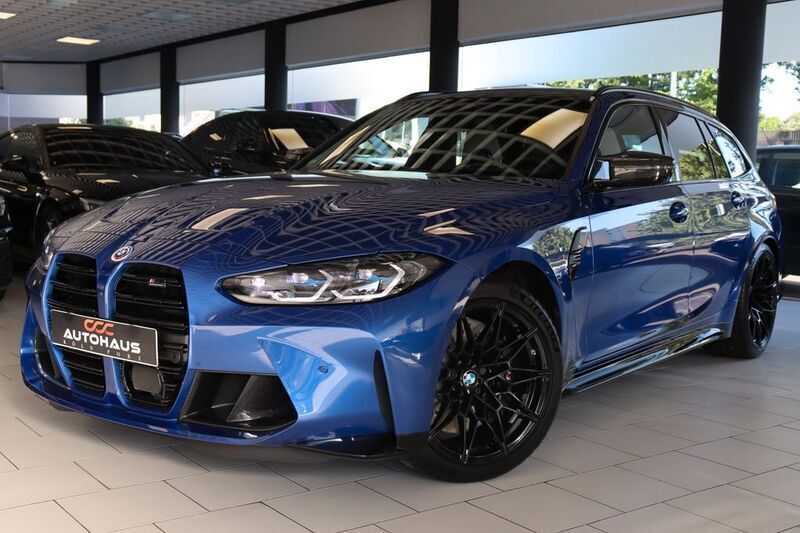 Blau Gebraucht 2024 BMW M3 Competition Edition Kombi | 87.490 € (Superpreis) - Bild 1/4