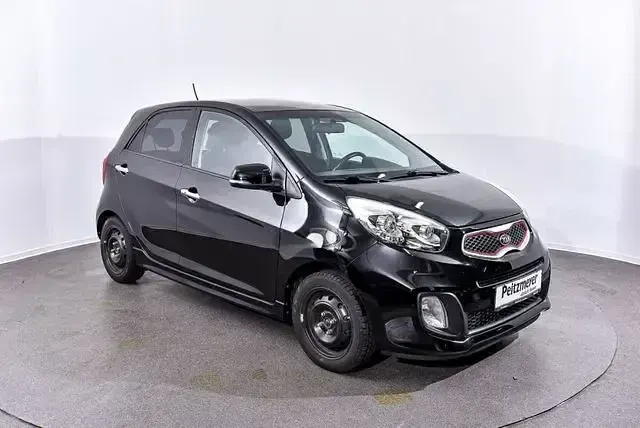 Gebraucht Kia Picanto Platinum Edition 86 PS (63 kW) 2015 Schwarz Kleinwagen