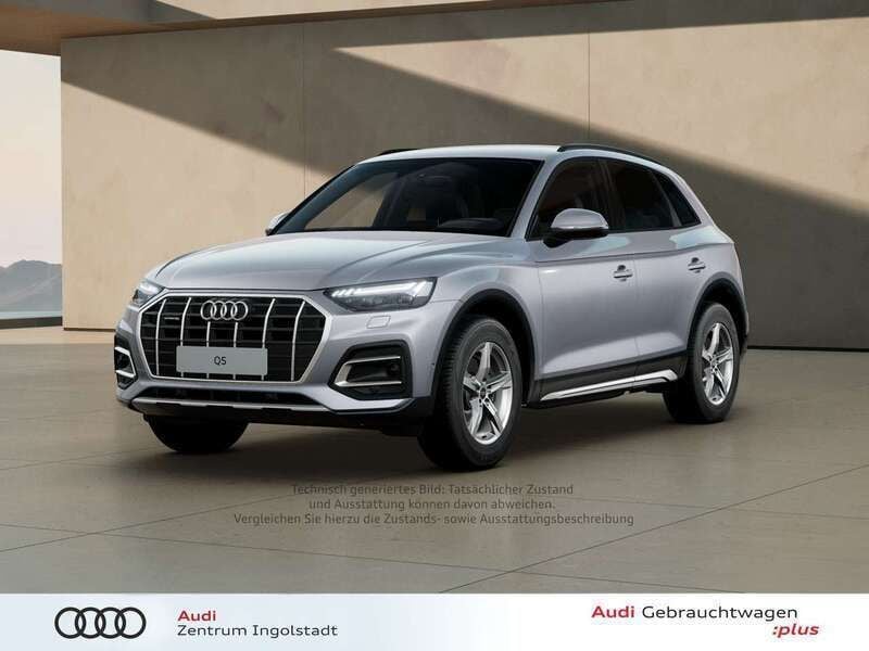 Florettsilber metallic Gebraucht 2024 Audi Q5 Advanced SUV | 42.950 € (Guter Preis) - Bild 1/3