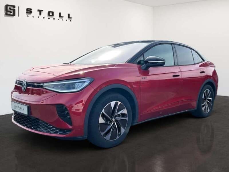 Rot Gebraucht 2022 VW ID.5 GTX SUV | 41.990 € (Etwas zu teuer) - Bild 1/4