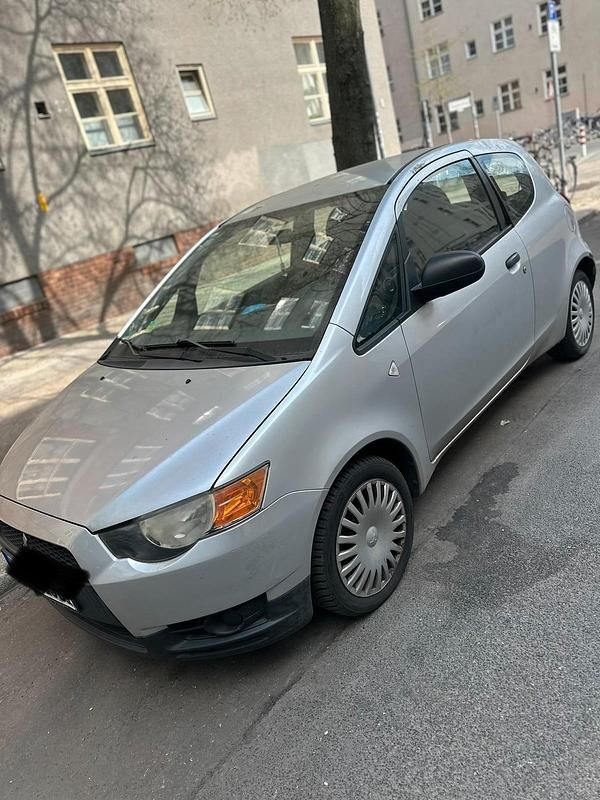 Second-hand Mitsubishi Colt 95 CP (69 kW) 2009 Gri Hatchback