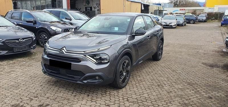 Grau Gebraucht 2022 Citroën C4 Feel Limousine | 12.500 € - Bild 1/4