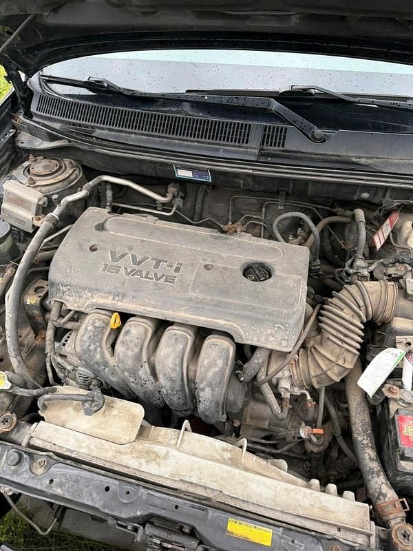 Gebraucht Toyota Matrix 2007 Schwarz Kleinwagen