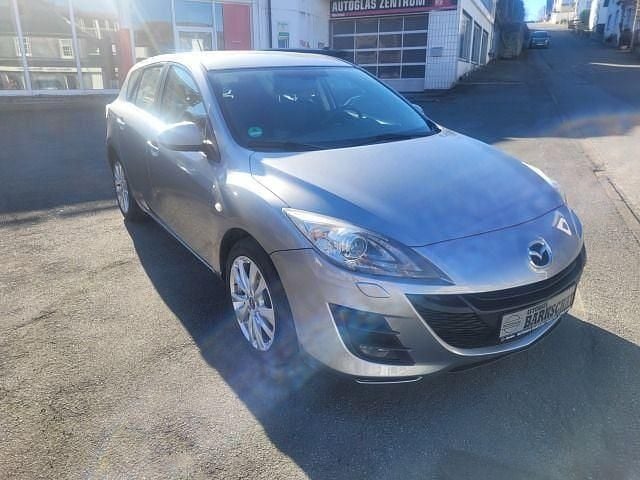 Gebraucht Mazda 3 Active Plus 105 PS (77 kW) 2010 Grau SUV