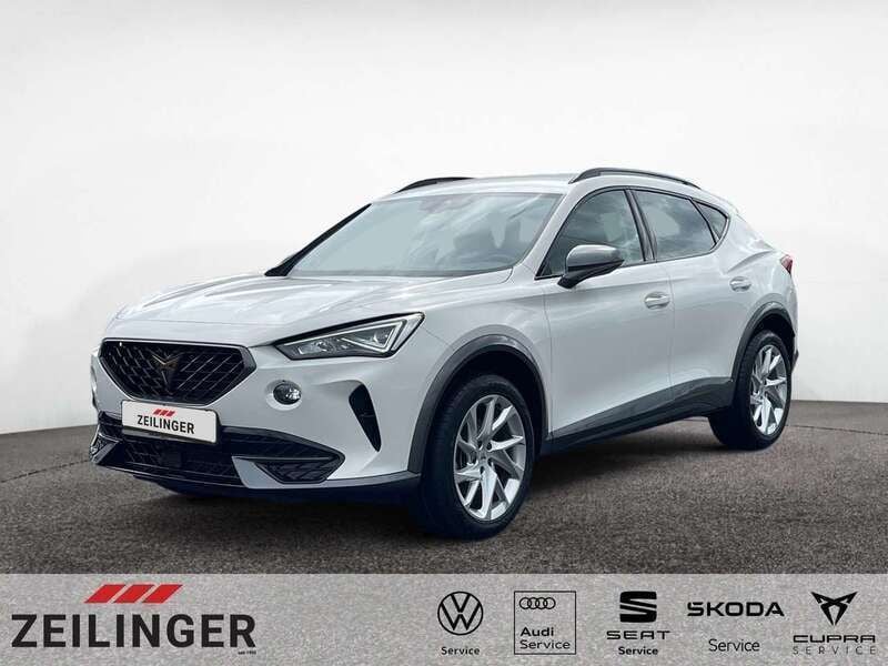 Weiß Gebraucht 2023 Cupra Formentor SUV | 26.045 € (Superpreis) - Bild 1/4