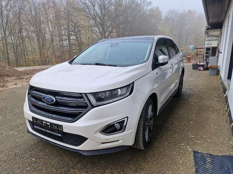 Gebraucht Ford Edge ST-Line 209 PS (153 kW) 2018 Weiß SUV