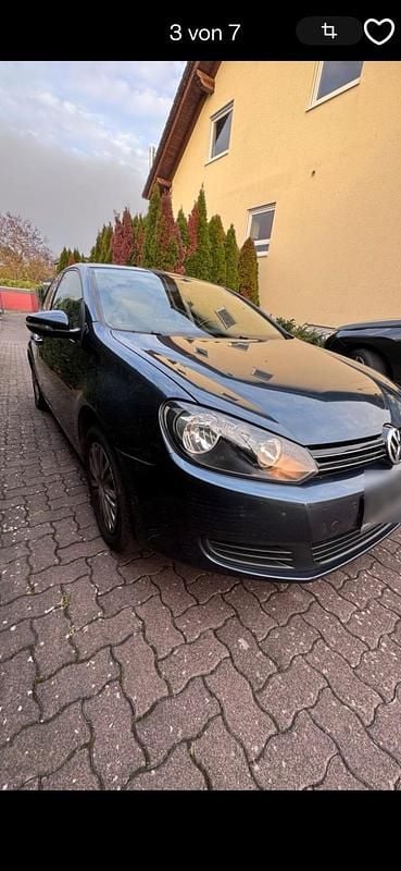 Grau Gebraucht 2009 VW Golf VI Kleinwagen | 2.699 € (Superpreis) - Bild 1/4
