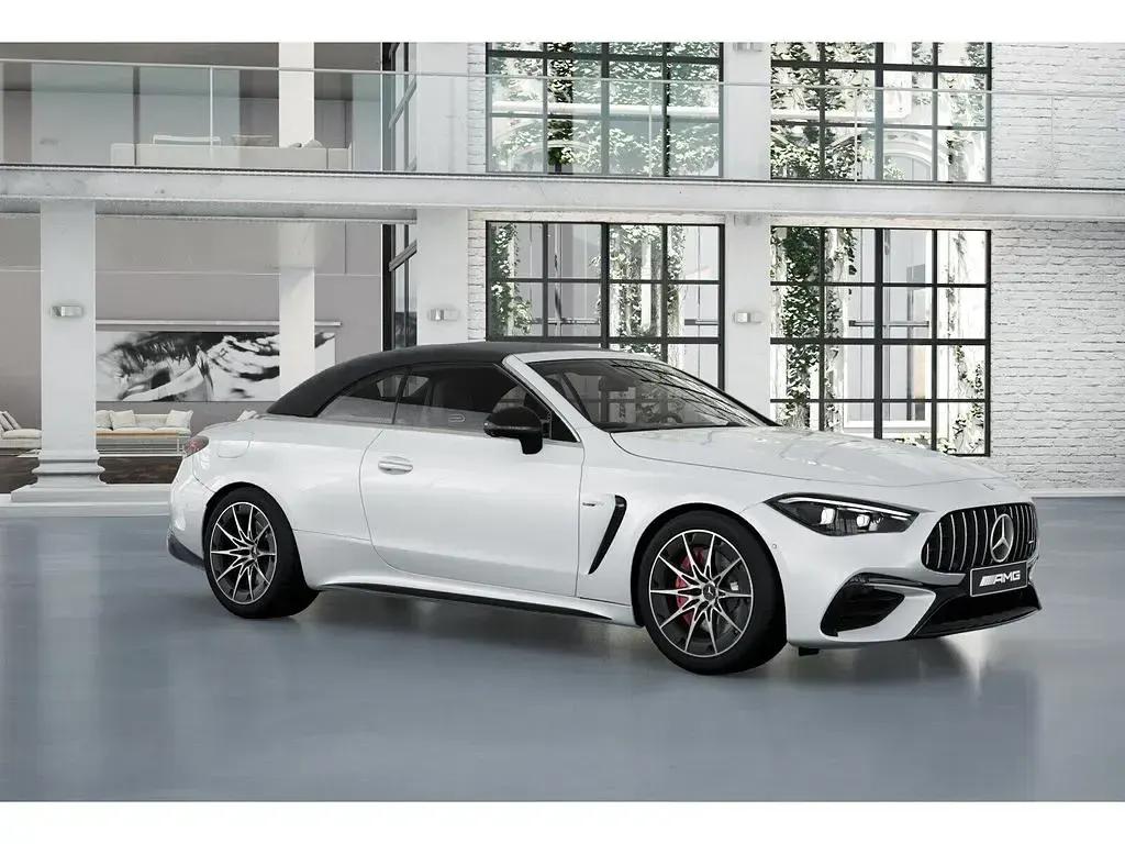 Gebraucht Mercedes CLE53 AMG AMG 449 PS (330 kW) 2025 Weiß Cabrio