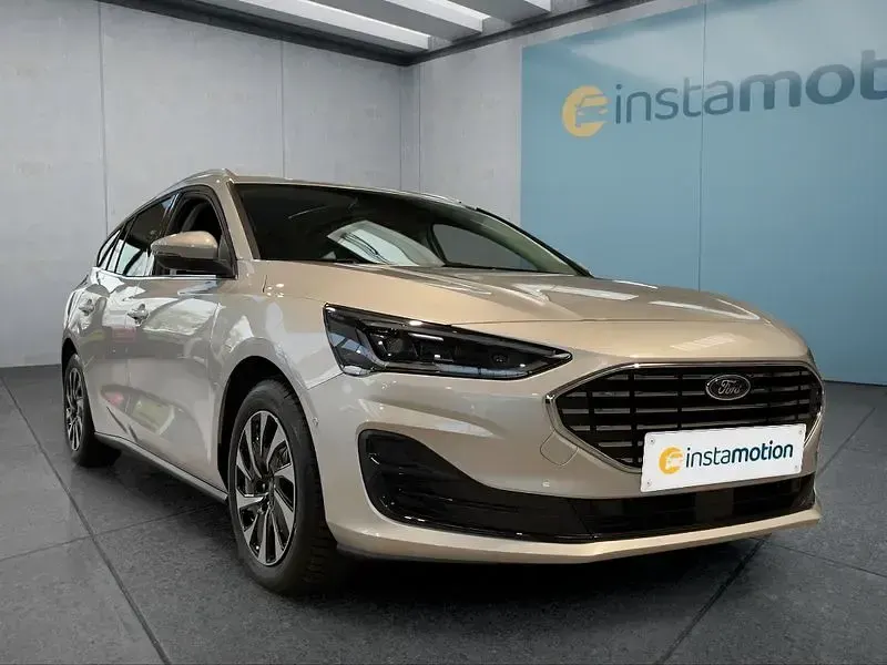 Neu Ford Focus Titanium X 155 PS (114 kW) 2026 Silber Kombi